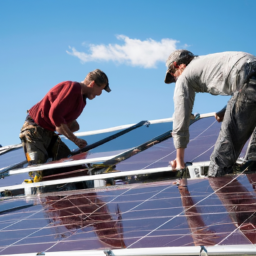 Éducation et formation pour les installateurs de tuiles photovoltaïques Albert